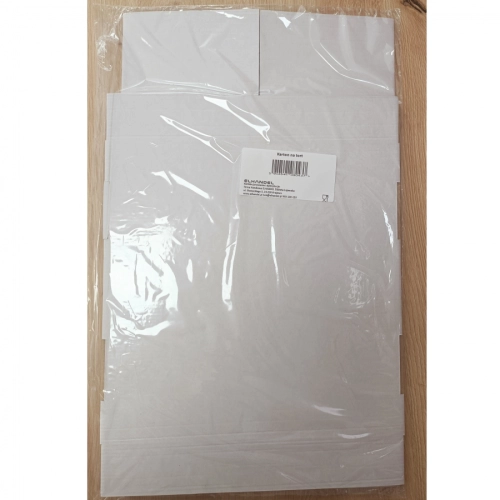 Pudełko na ciasto 5 sztuk opakowanie karton na tort z rączką chrzest wesele biały 30x30x35